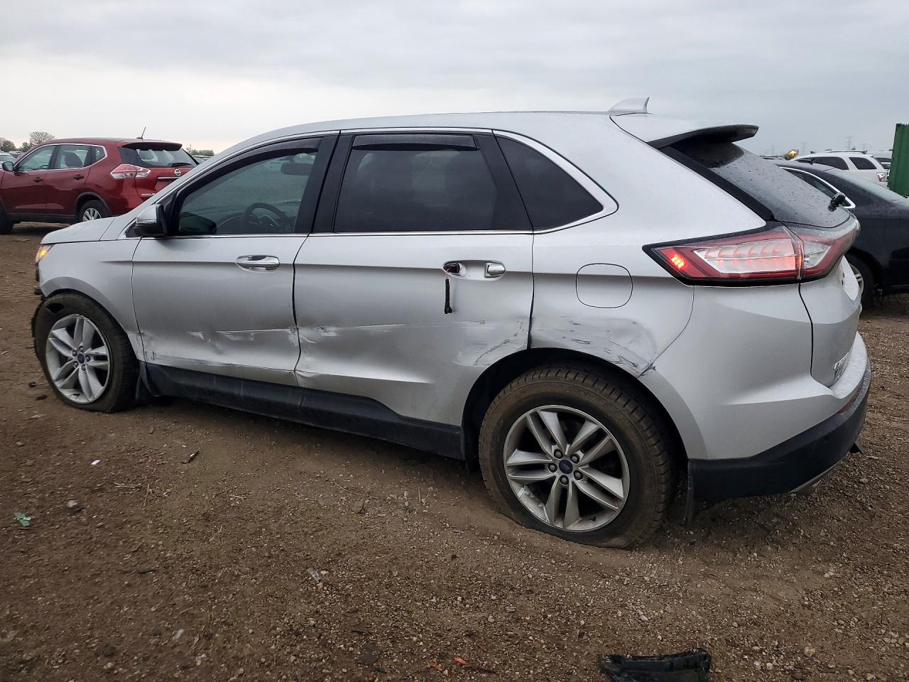 2018 FORD EDGE SEL photo 3