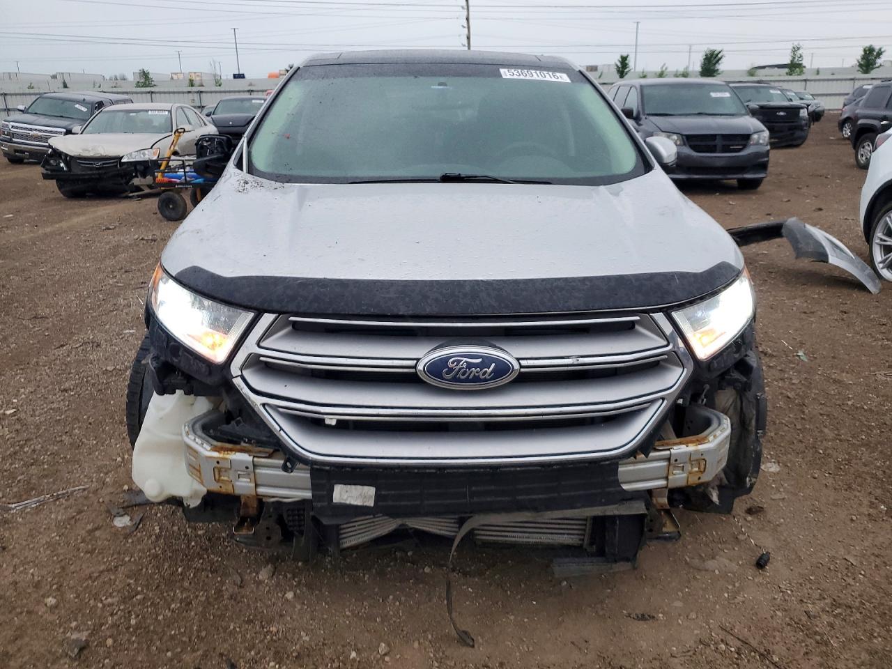 2018 FORD EDGE SEL photo 9