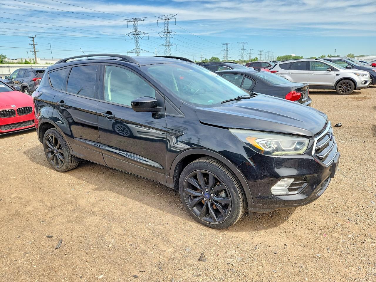 2017 FORD ESCAPE SE photo 7