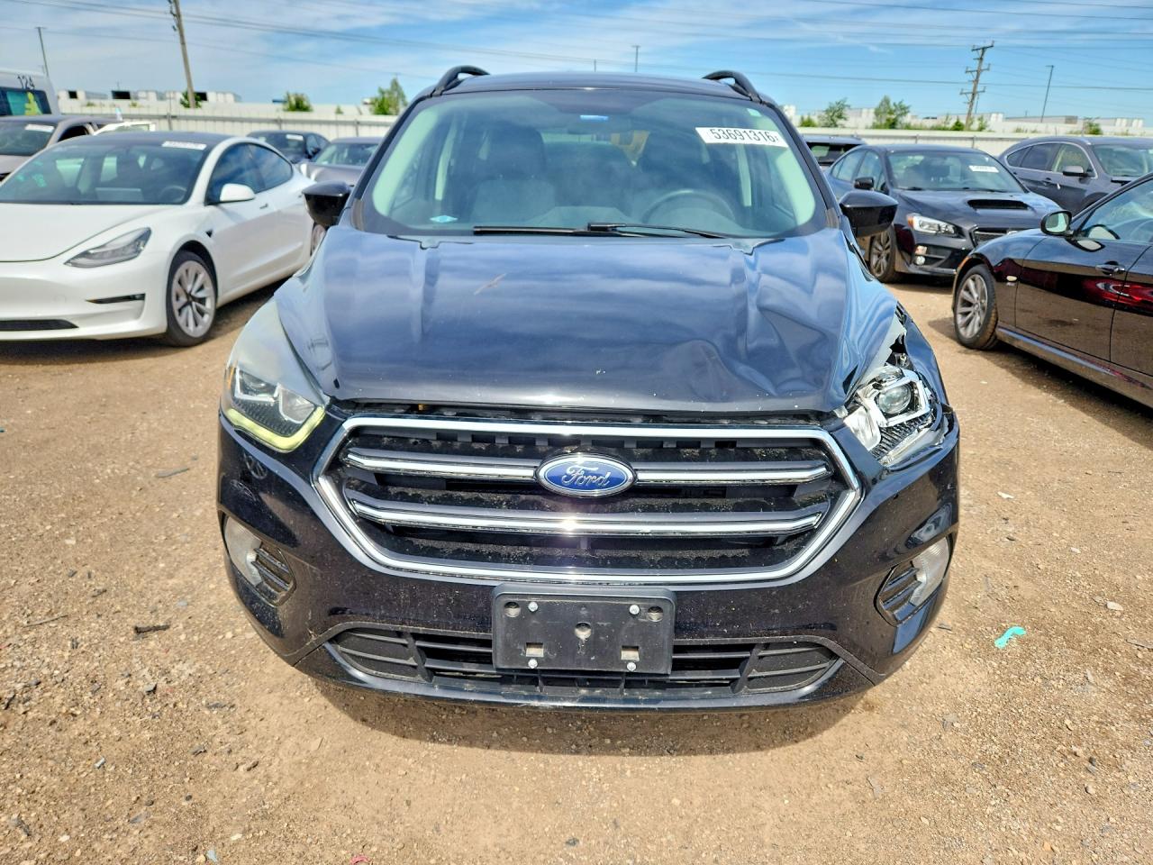 2017 FORD ESCAPE SE photo 9