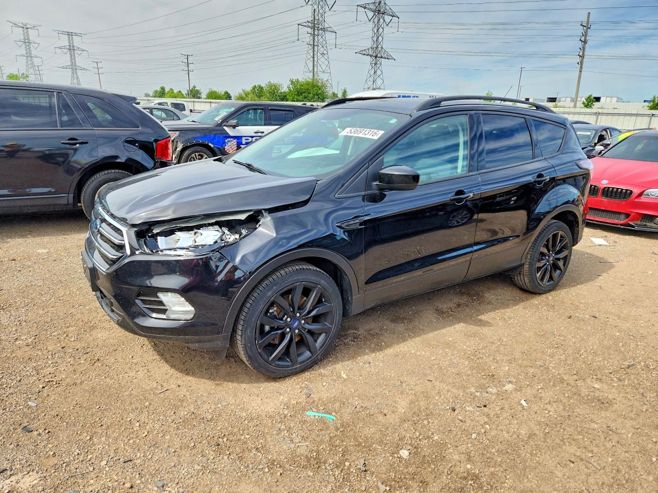 2017 FORD ESCAPE