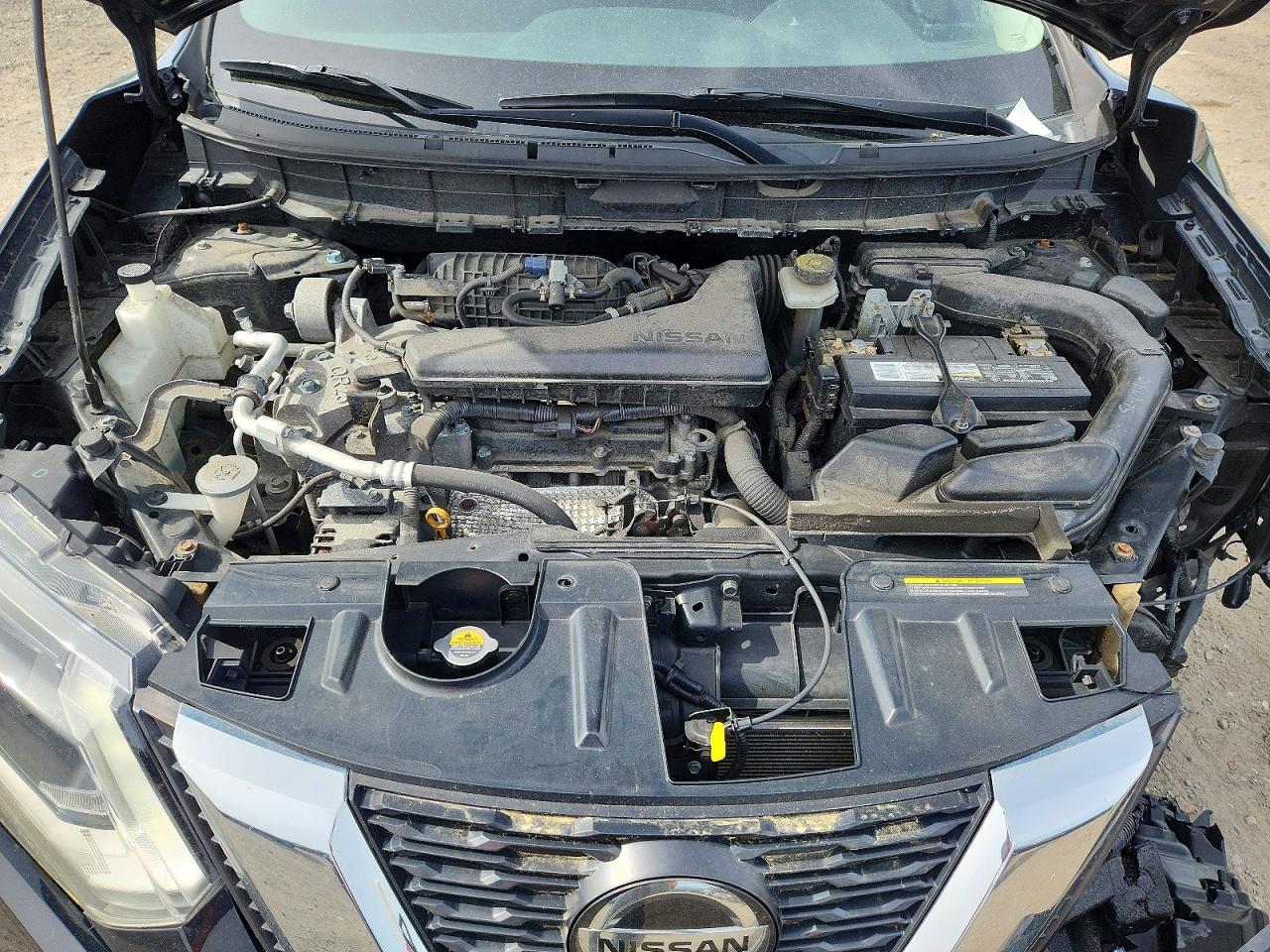 2020 NISSAN ROGUE SV photo 34