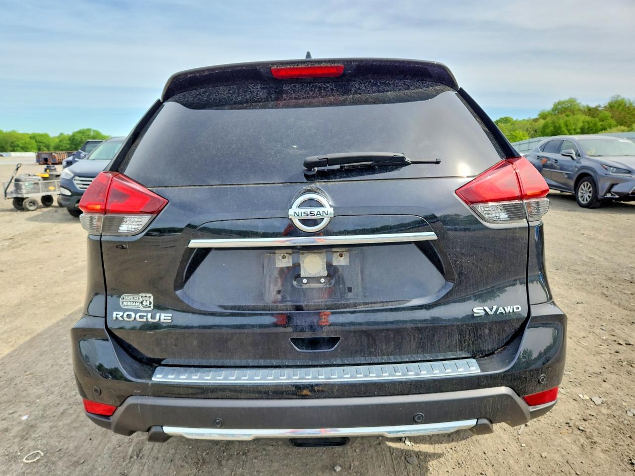 2020 NISSAN ROGUE SV photo 16