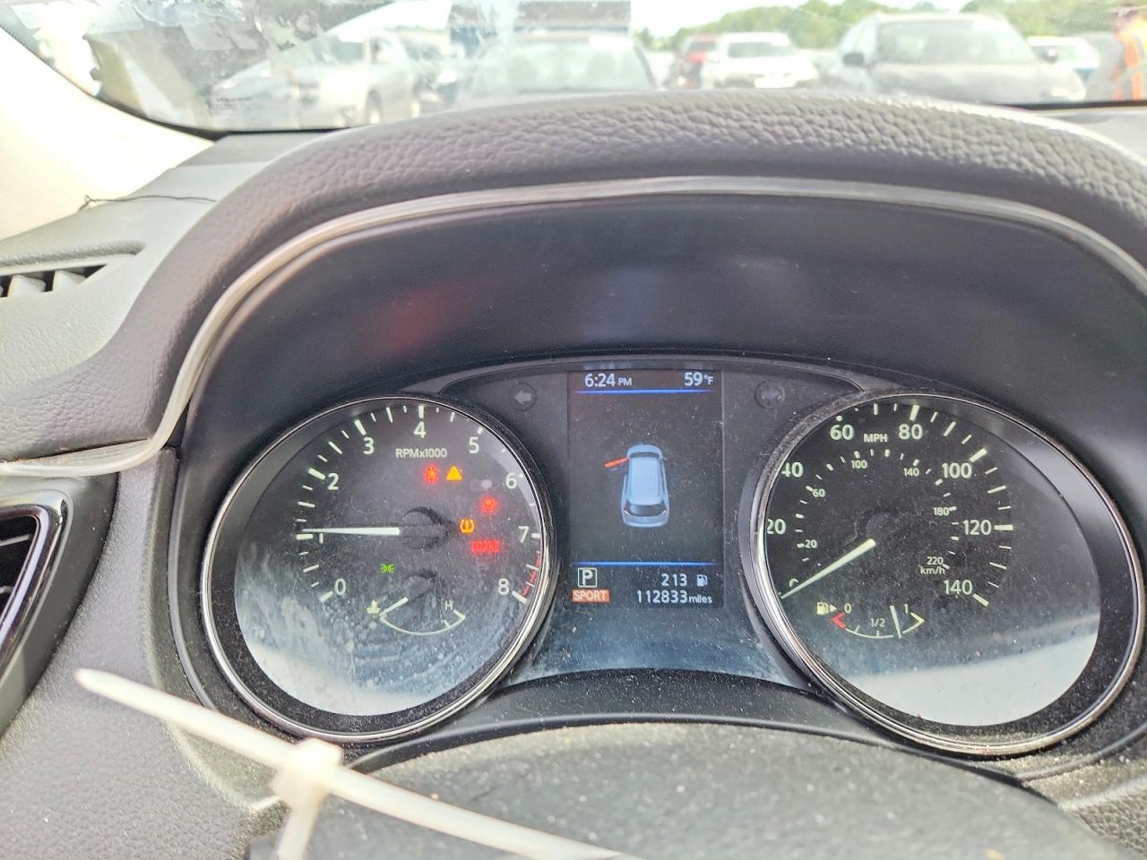 2020 NISSAN ROGUE SV photo 25