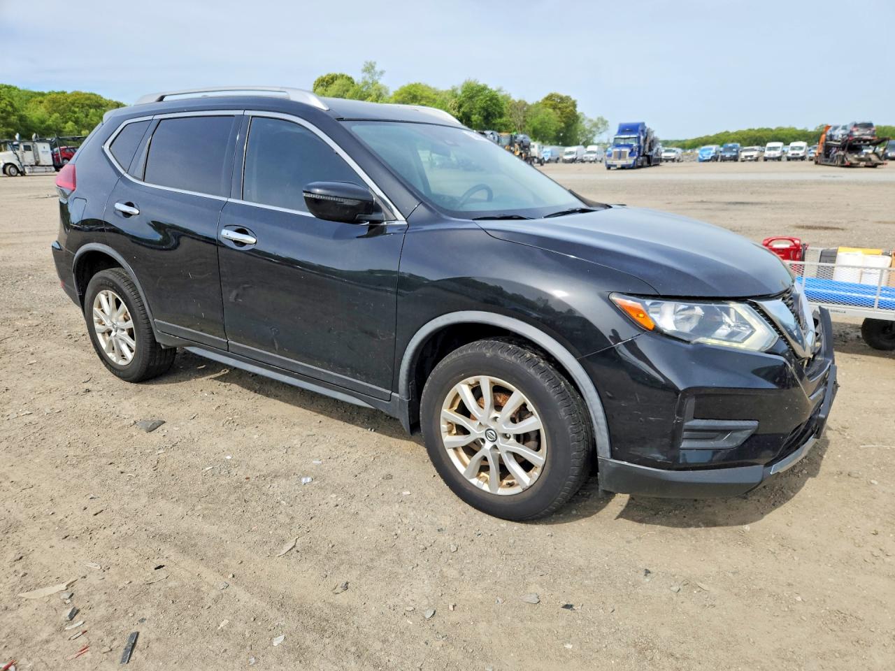 2020 NISSAN ROGUE SV photo 10