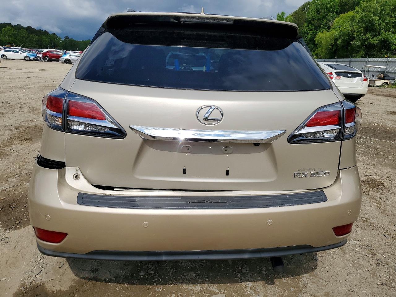2013 LEXUS RX 350 photo 16