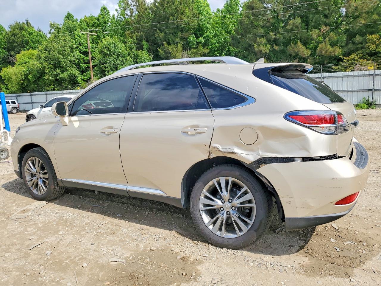 2013 LEXUS RX 350 photo 4