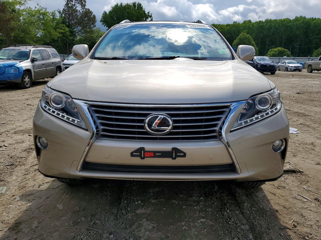 2013 LEXUS RX 350 photo 13