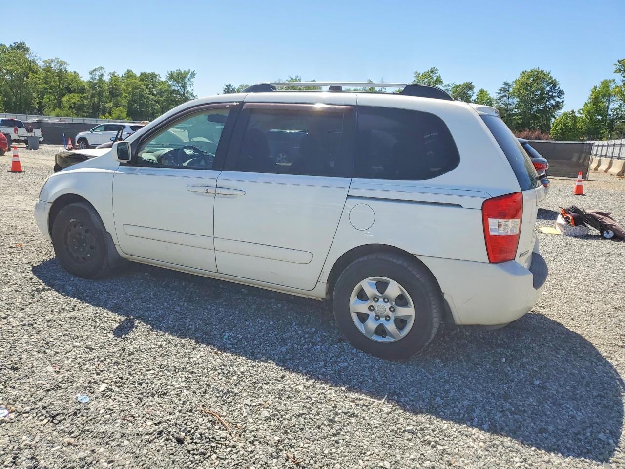 2007 KIA SEDONA BASE photo 3