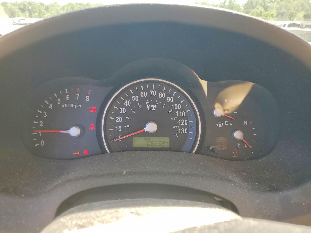 2007 KIA SEDONA BASE photo 17