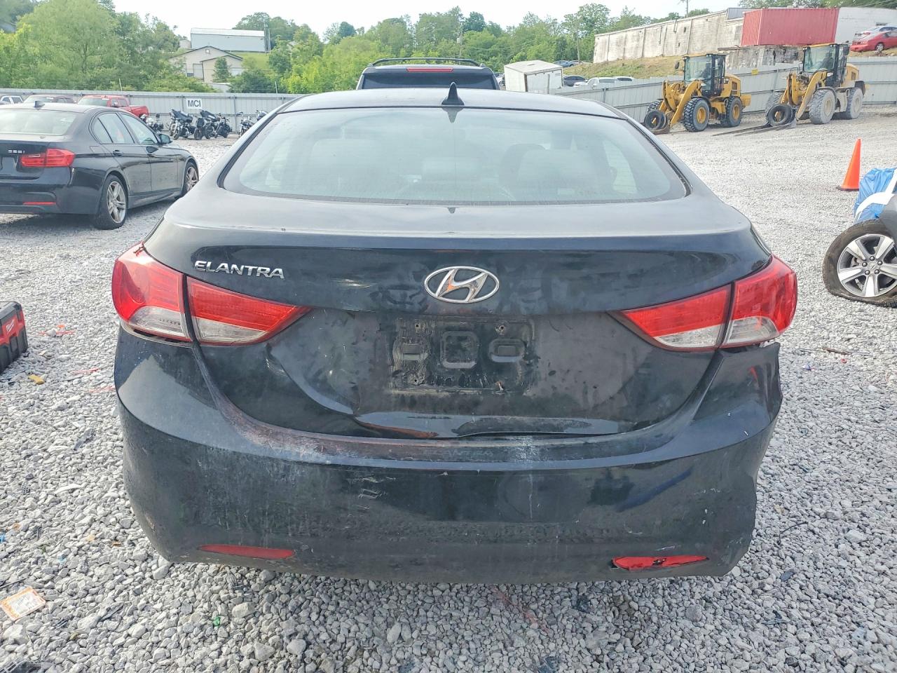 2013 HYUNDAI ELANTRA GLS photo 11