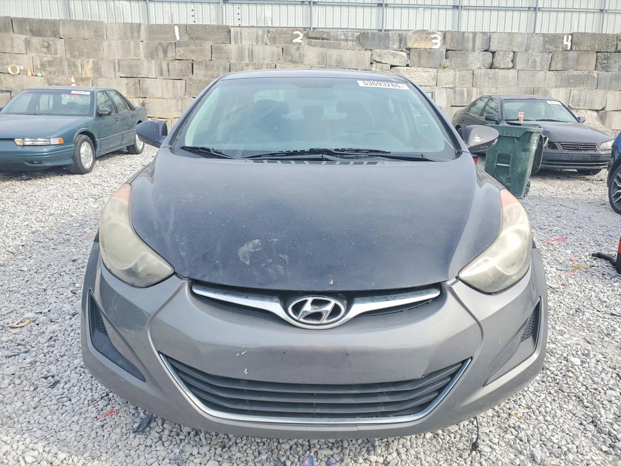 2013 HYUNDAI ELANTRA GLS photo 9