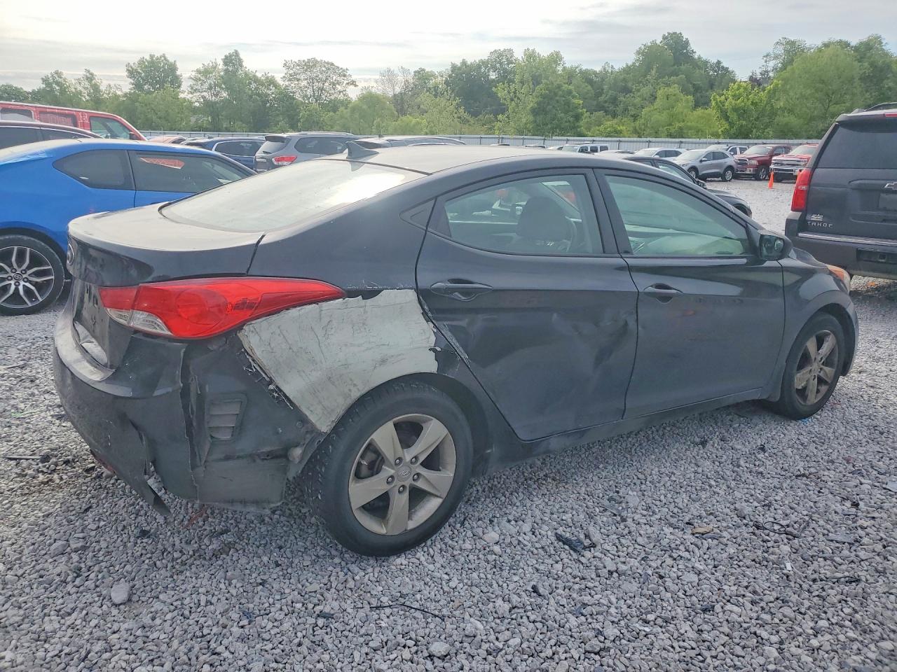 2013 HYUNDAI ELANTRA GLS photo 5
