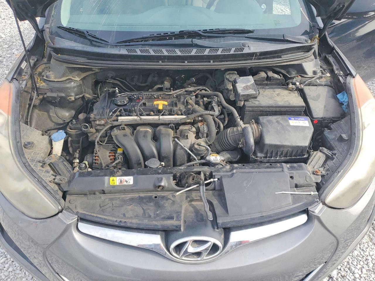 2013 HYUNDAI ELANTRA GLS photo 21