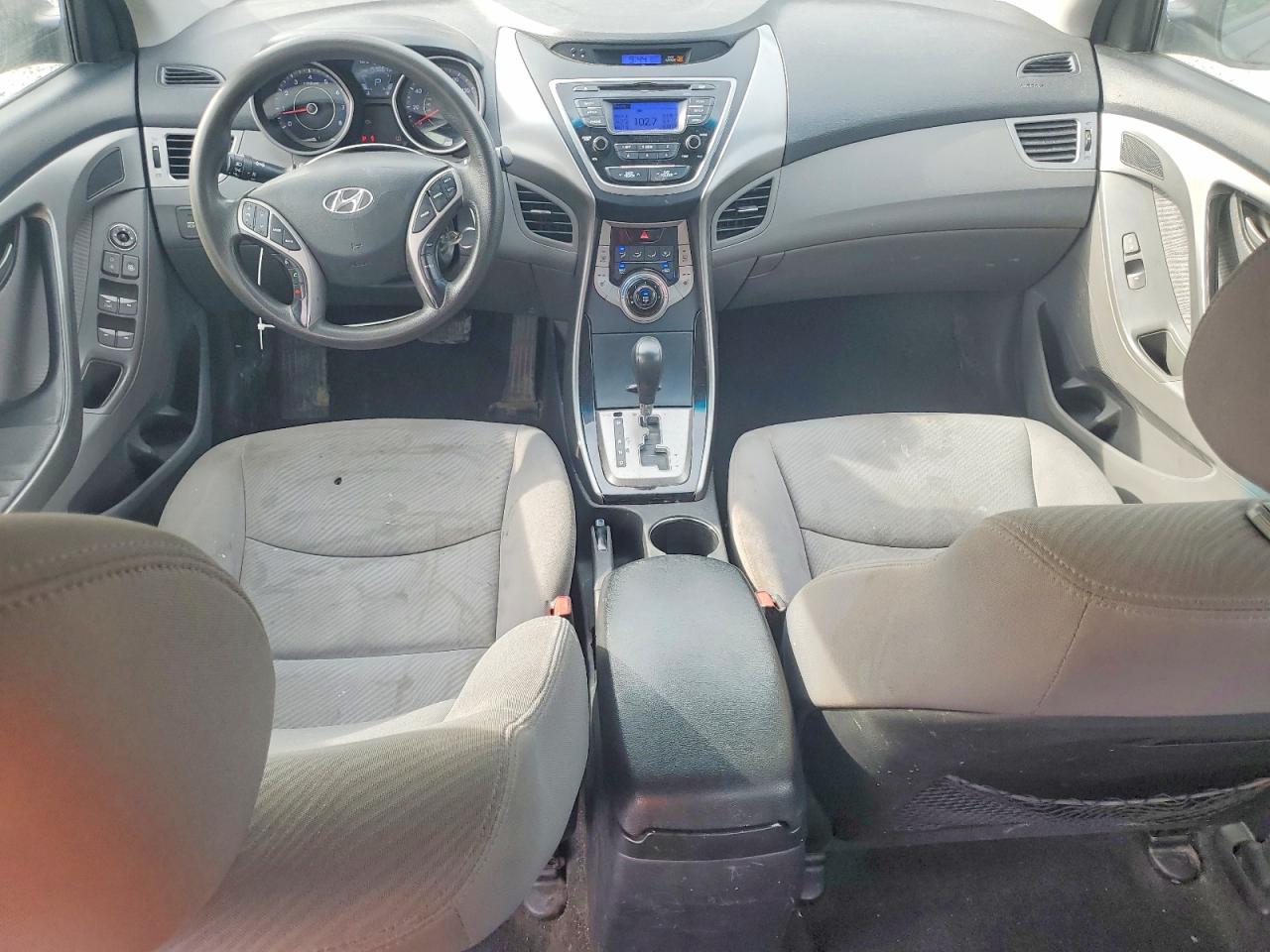2013 HYUNDAI ELANTRA GLS photo 15