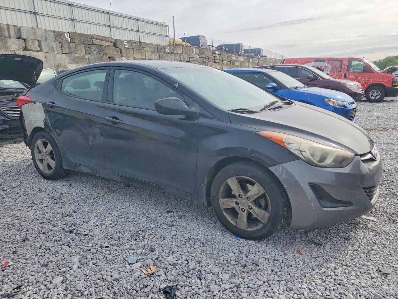 2013 HYUNDAI ELANTRA GLS photo 7