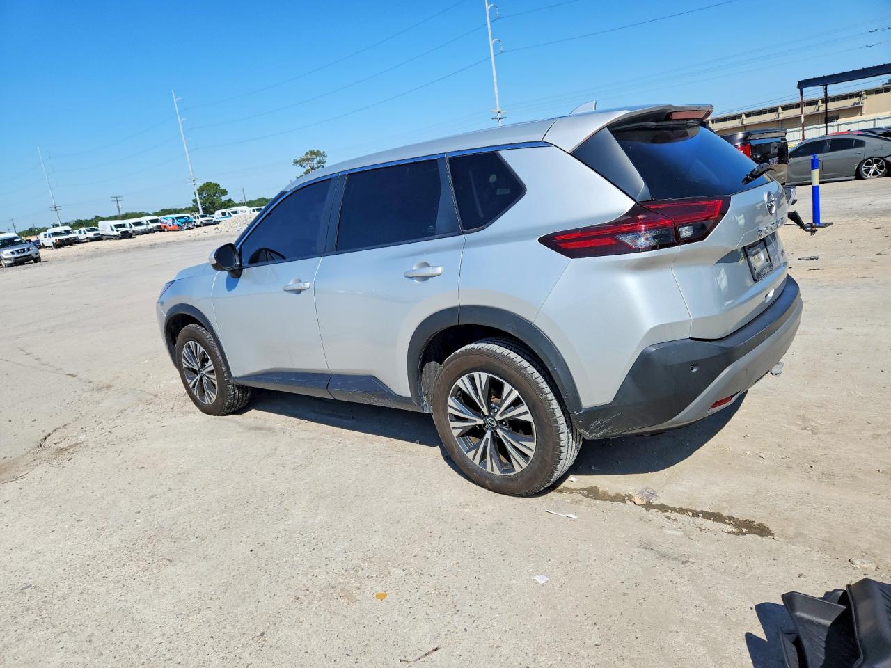 2023 NISSAN ROGUE SV photo 4
