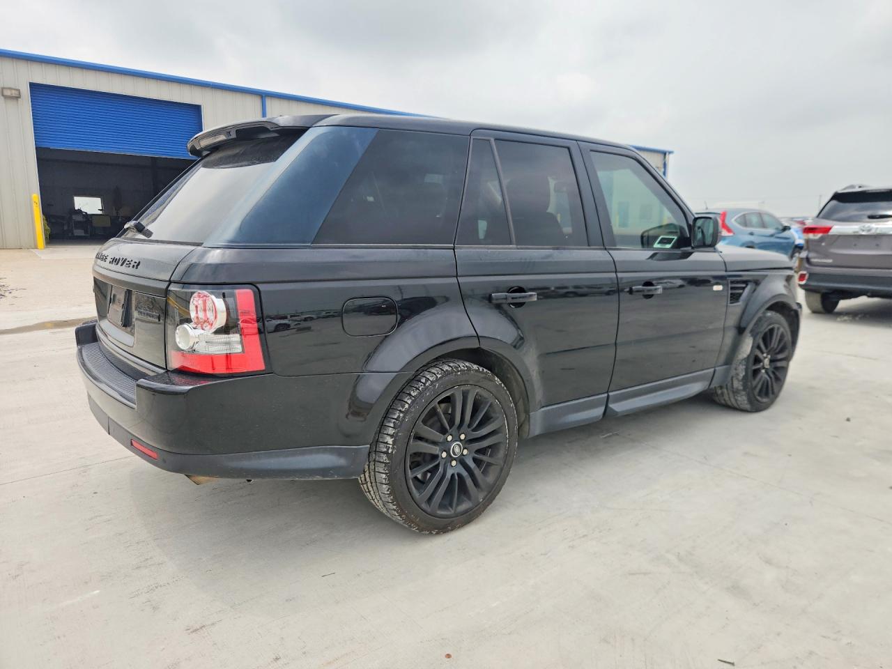 2013 LAND ROVER RANGE ROVER SPORT HSE LUXURY photo 5