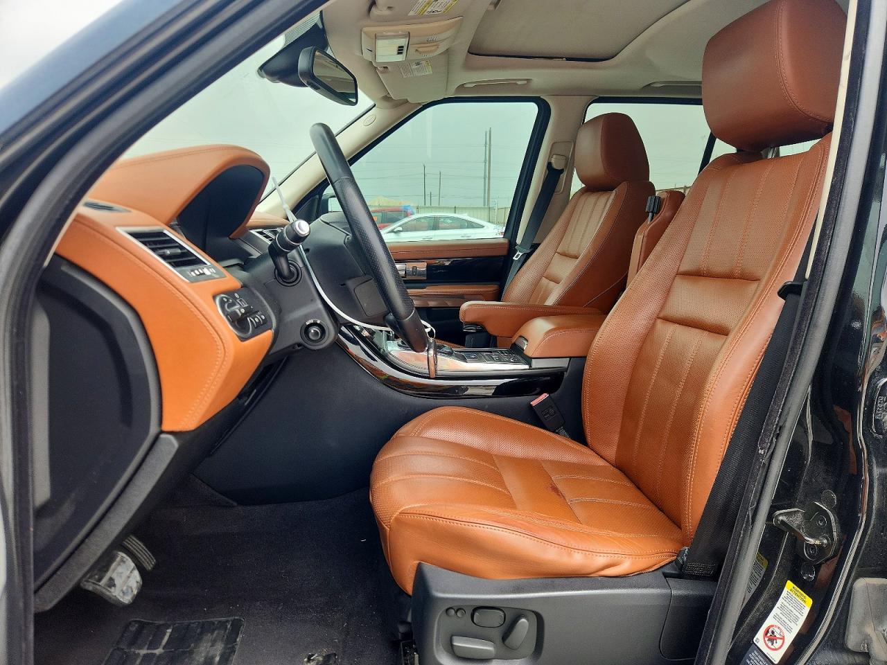 2013 LAND ROVER RANGE ROVER SPORT HSE LUXURY photo 13