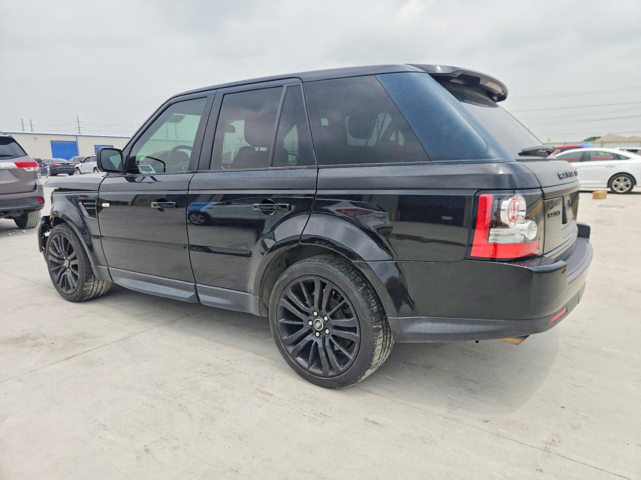 2013 LAND ROVER RANGE ROVER SPORT HSE LUXURY photo 3