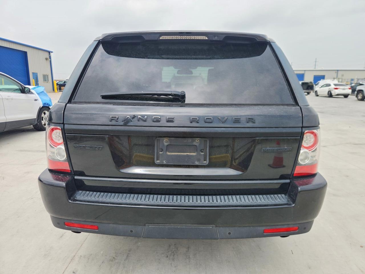 2013 LAND ROVER RANGE ROVER SPORT HSE LUXURY photo 11