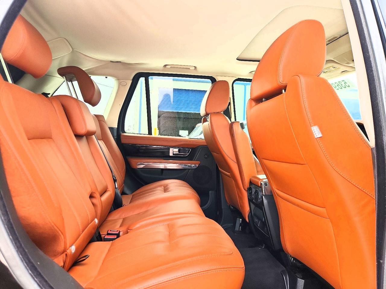 2013 LAND ROVER RANGE ROVER SPORT HSE LUXURY photo 21