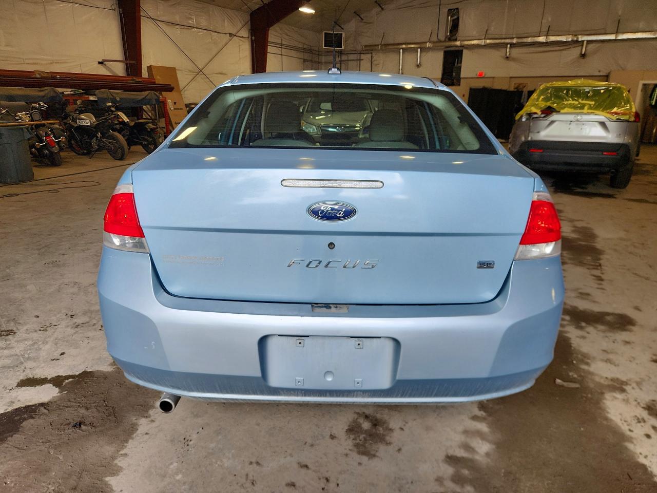 2008 FORD FOCUS SE photo 11