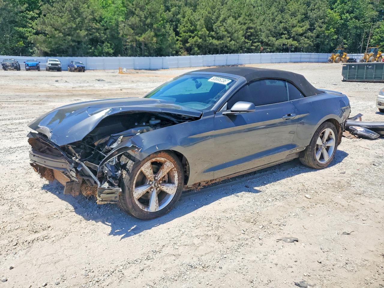 2015 FORD MUSTANG