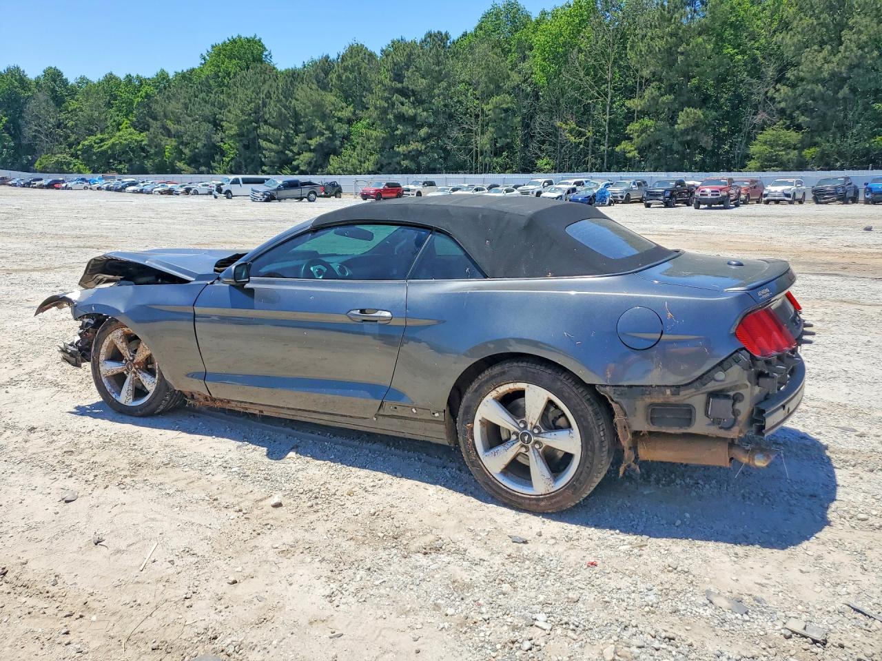 2015 FORD MUSTANG photo 3