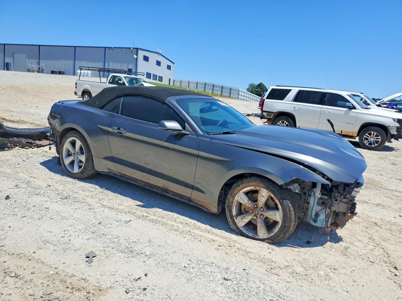 2015 FORD MUSTANG photo 7