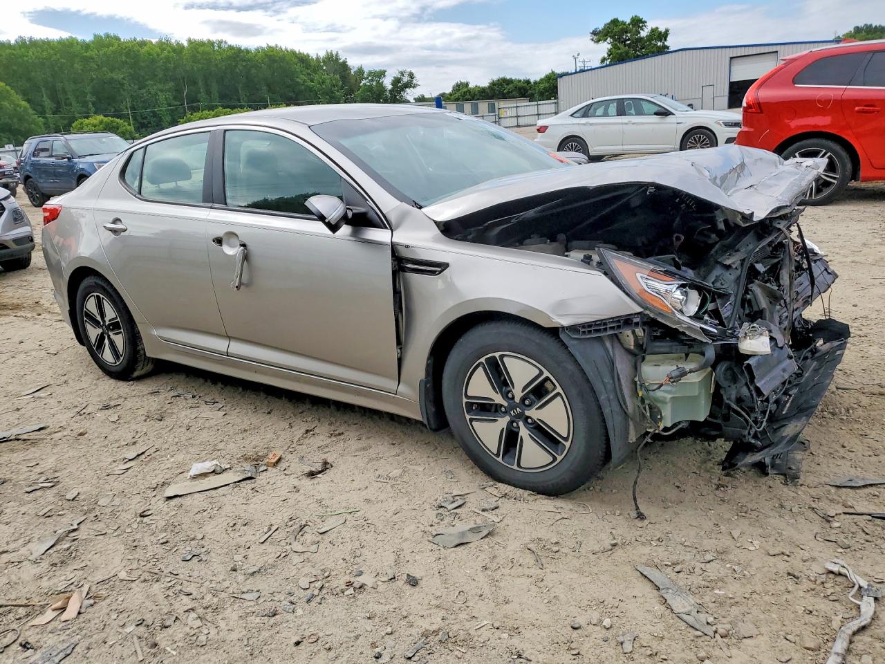 2012 KIA OPTIMA HYBRID photo 7
