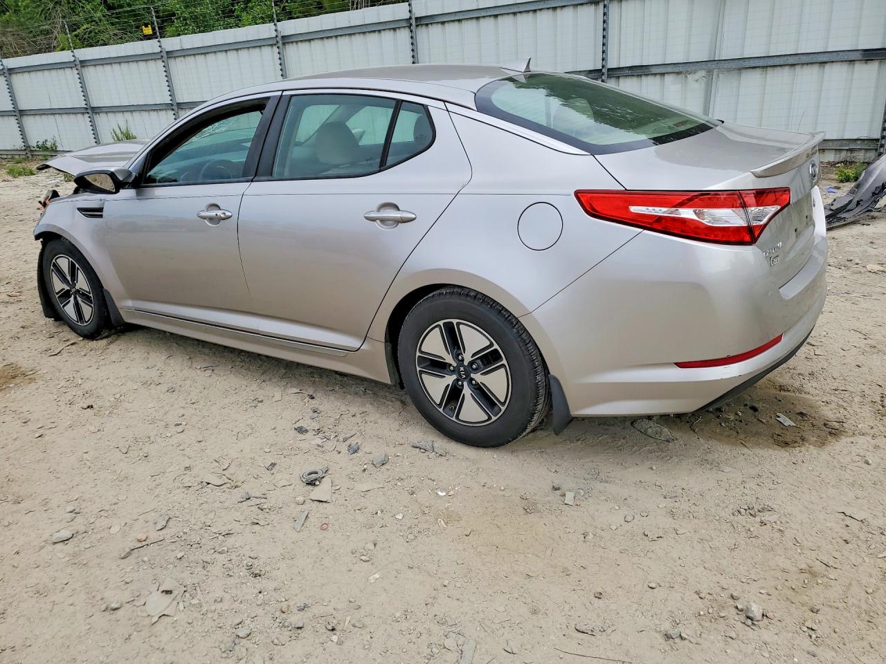 2012 KIA OPTIMA HYBRID photo 3