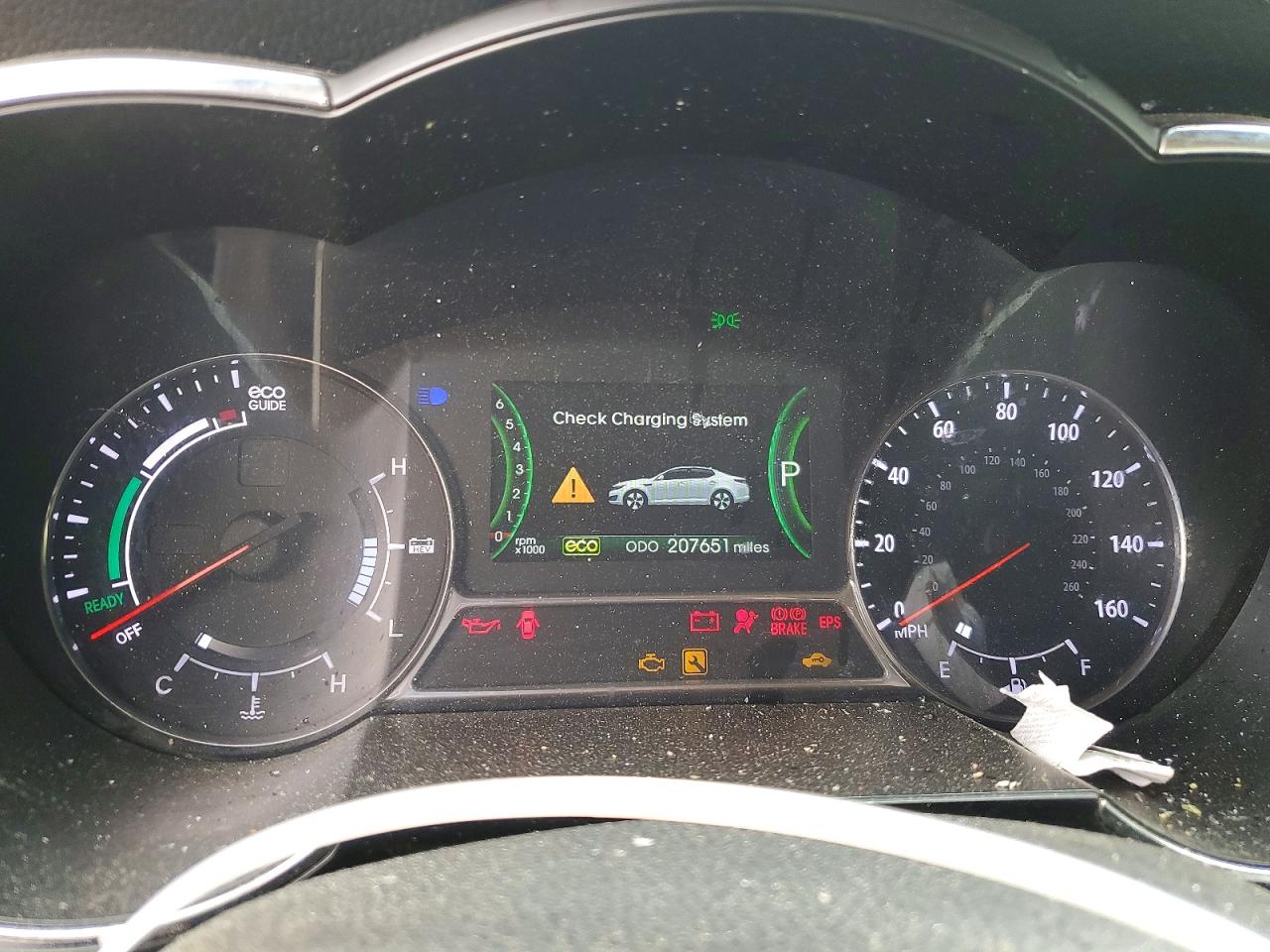 2012 KIA OPTIMA HYBRID photo 17