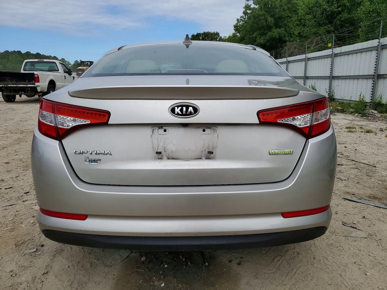 2012 KIA OPTIMA HYBRID photo 11