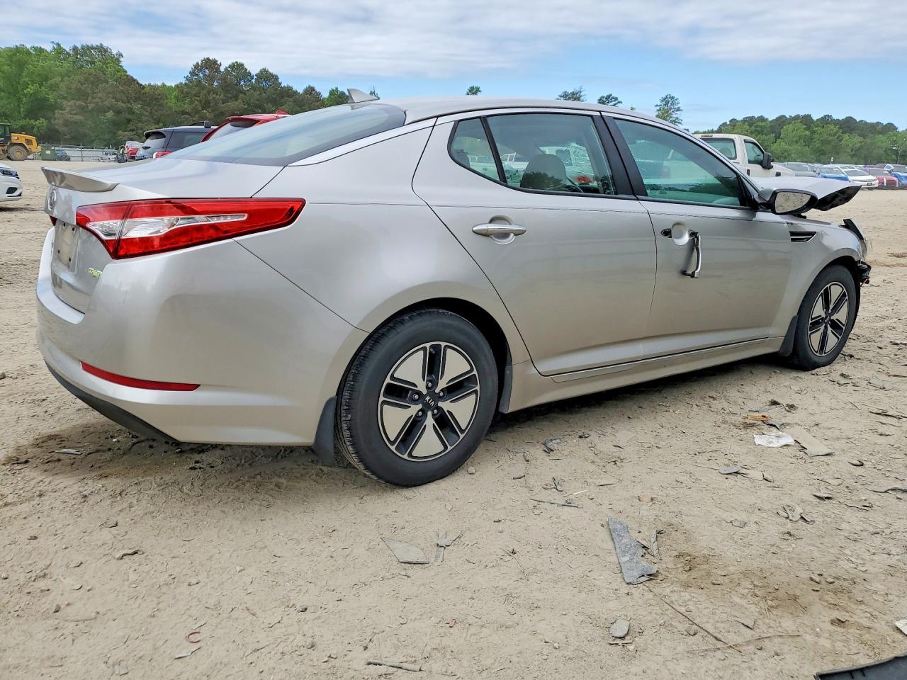 2012 KIA OPTIMA HYBRID photo 5