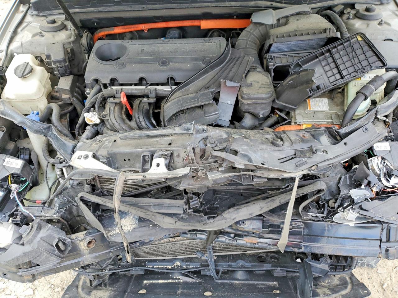2012 KIA OPTIMA HYBRID photo 21