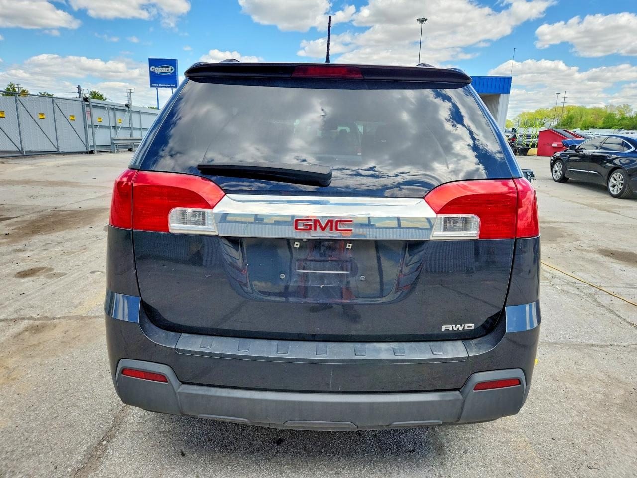 2013 GMC TERRAIN SLT photo 11