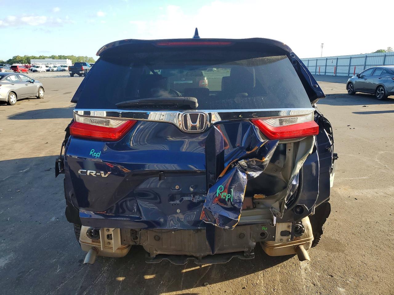 2018 HONDA CR-V EX photo 11