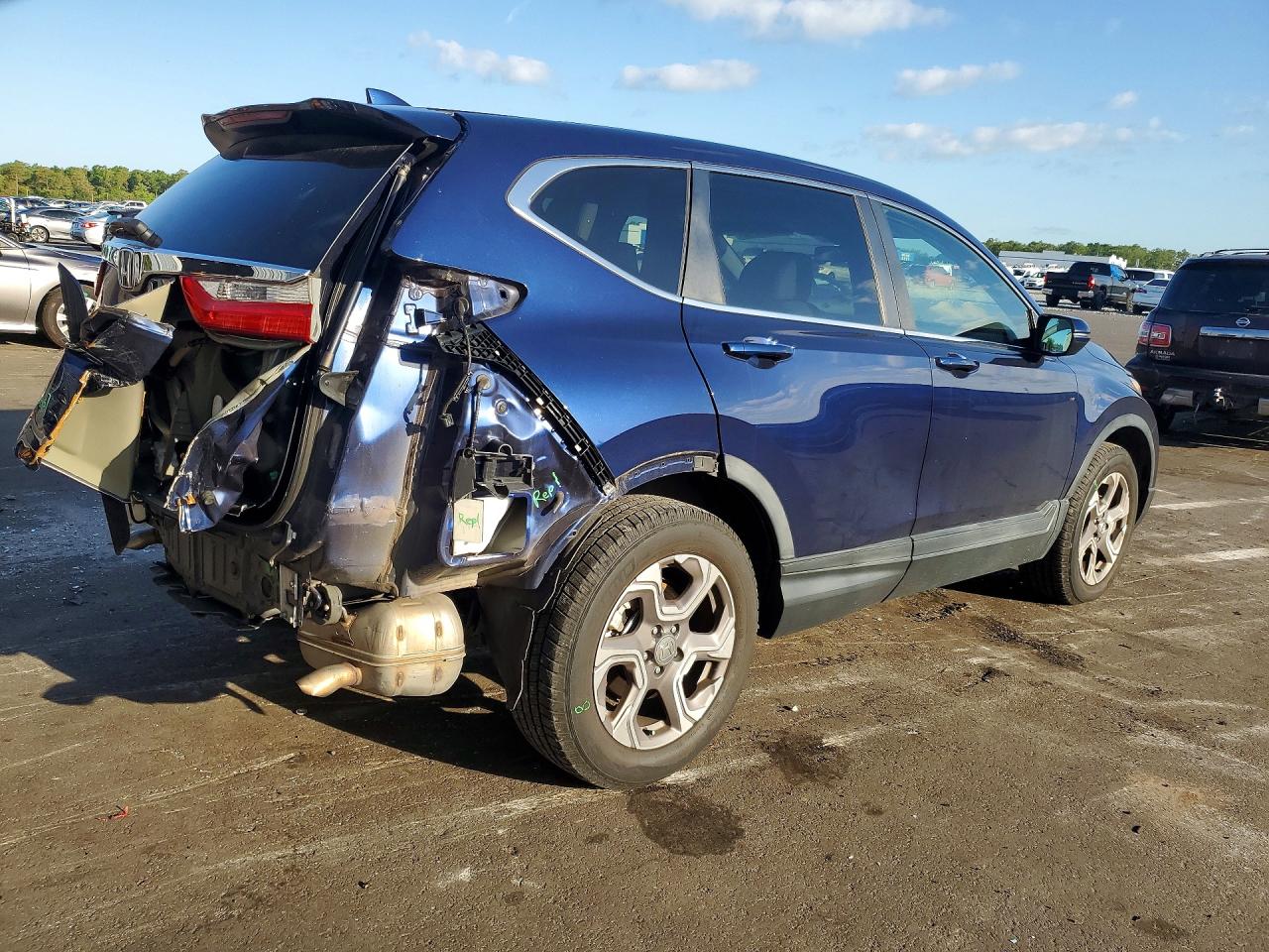 2018 HONDA CR-V EX photo 5