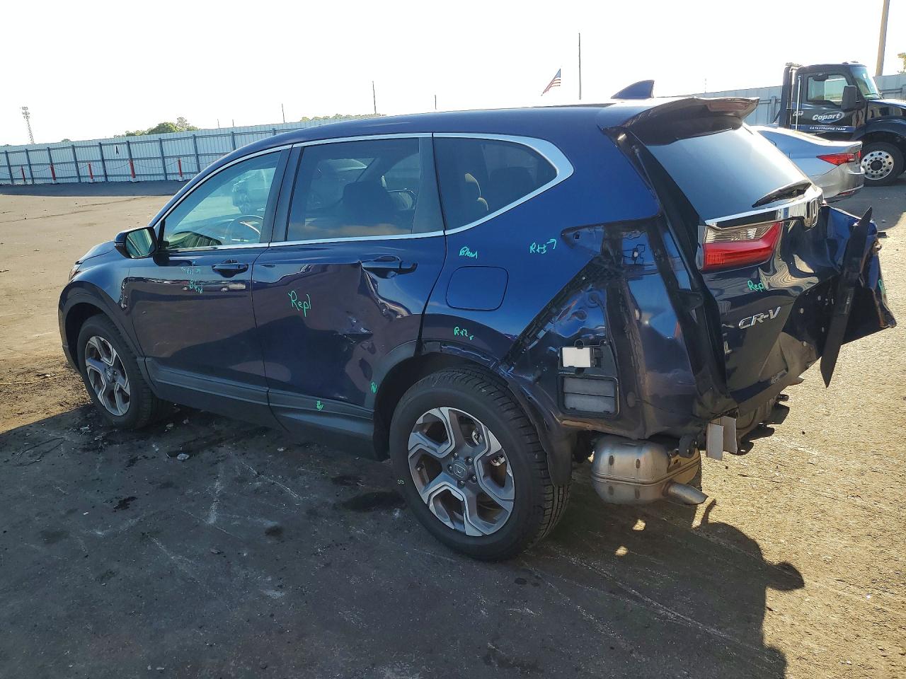 2018 HONDA CR-V EX photo 3