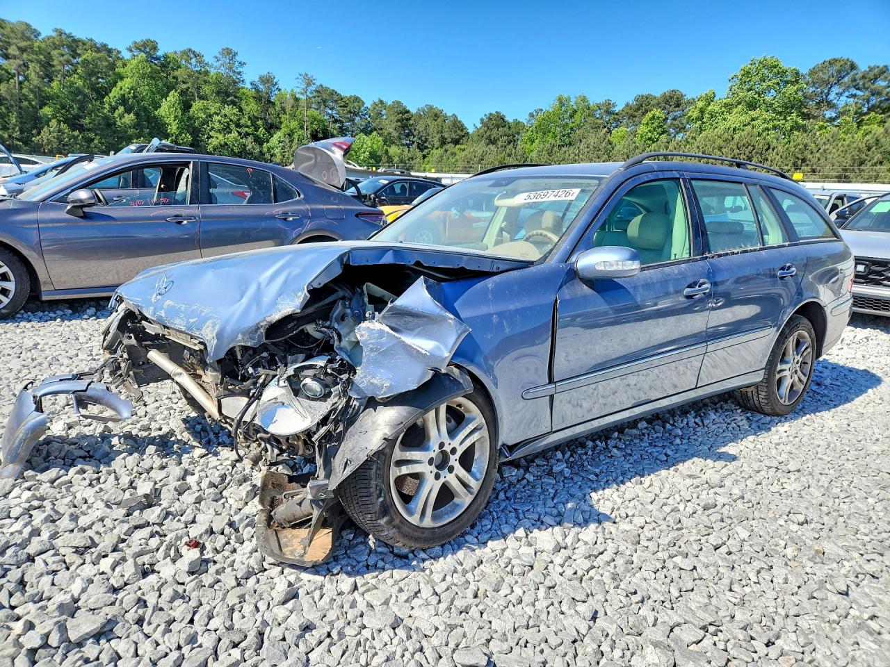 2006 MERCEDES-BENZ E
