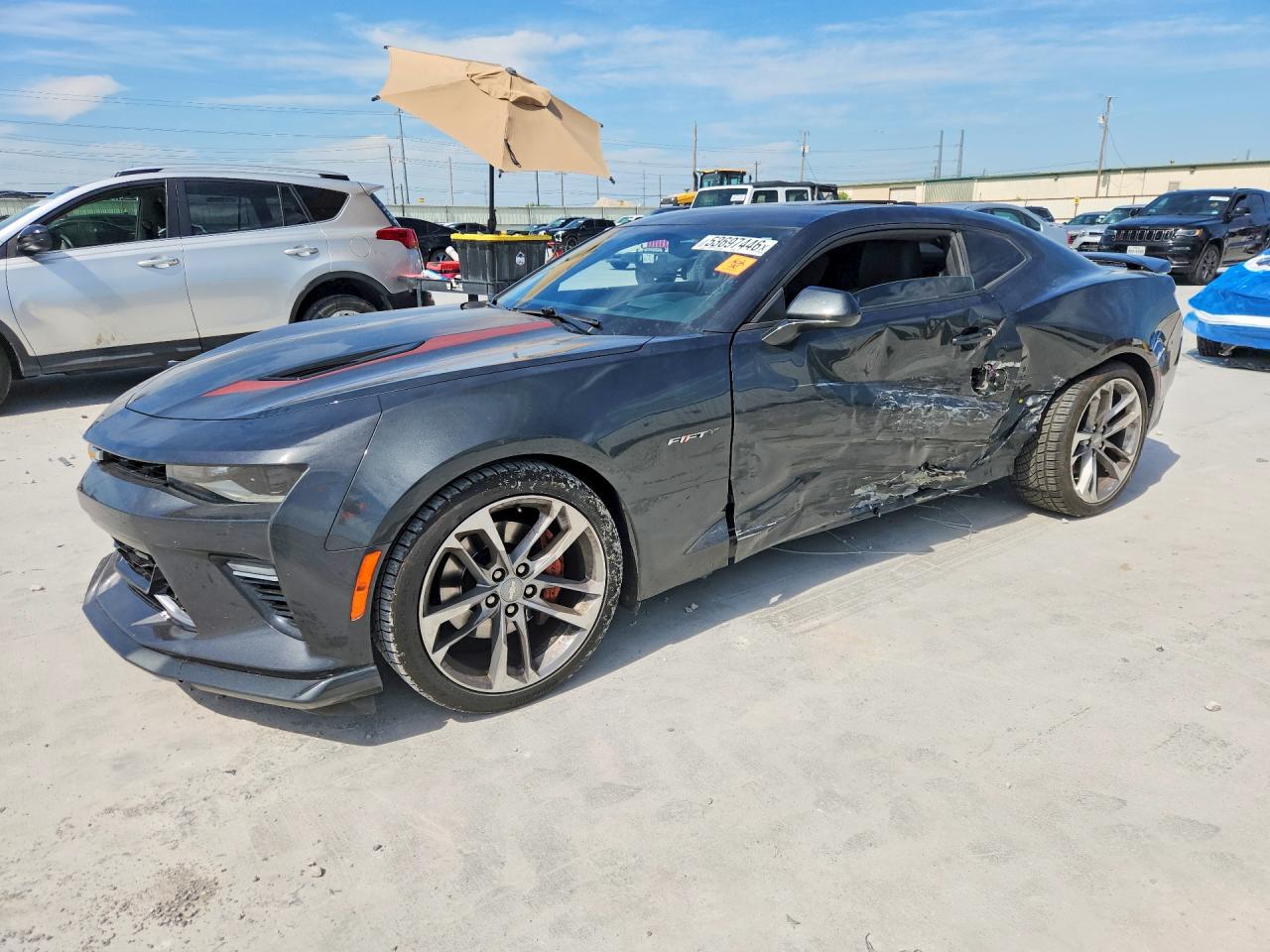 2017 CHEVROLET CAMARO