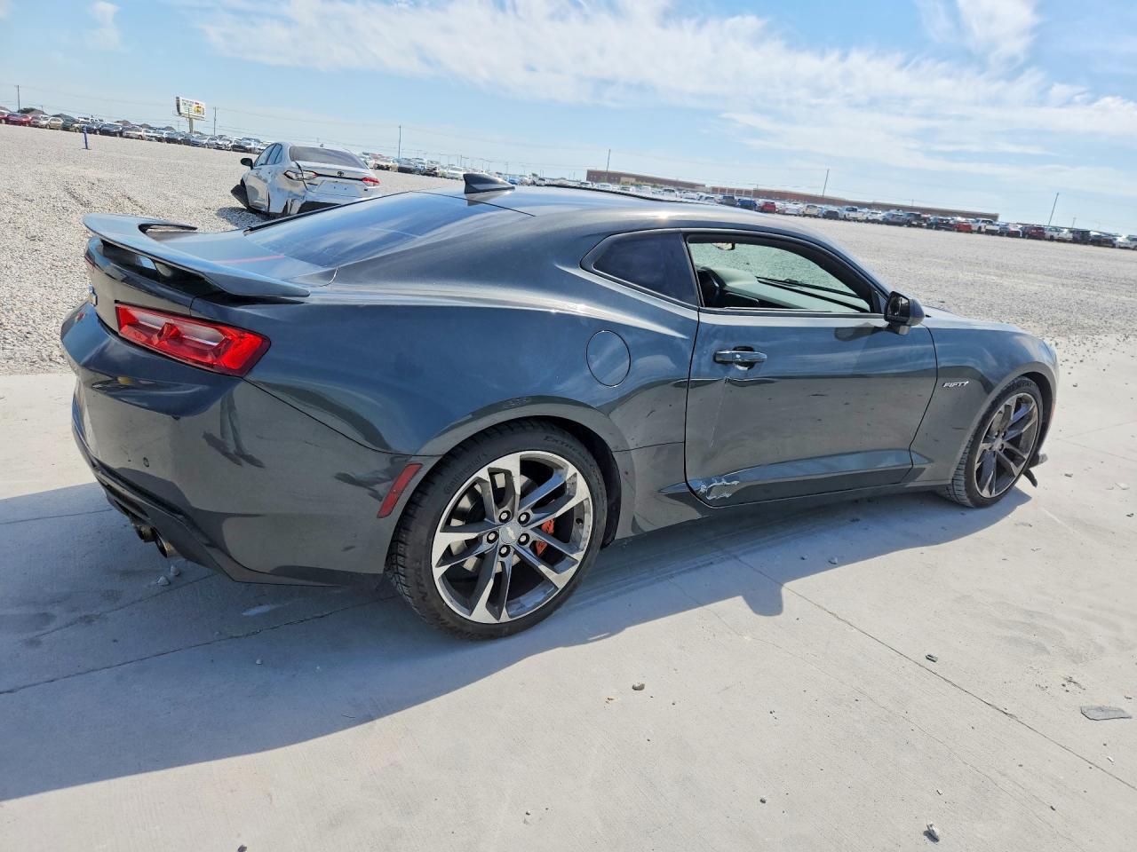 2017 CHEVROLET CAMARO SS photo 7