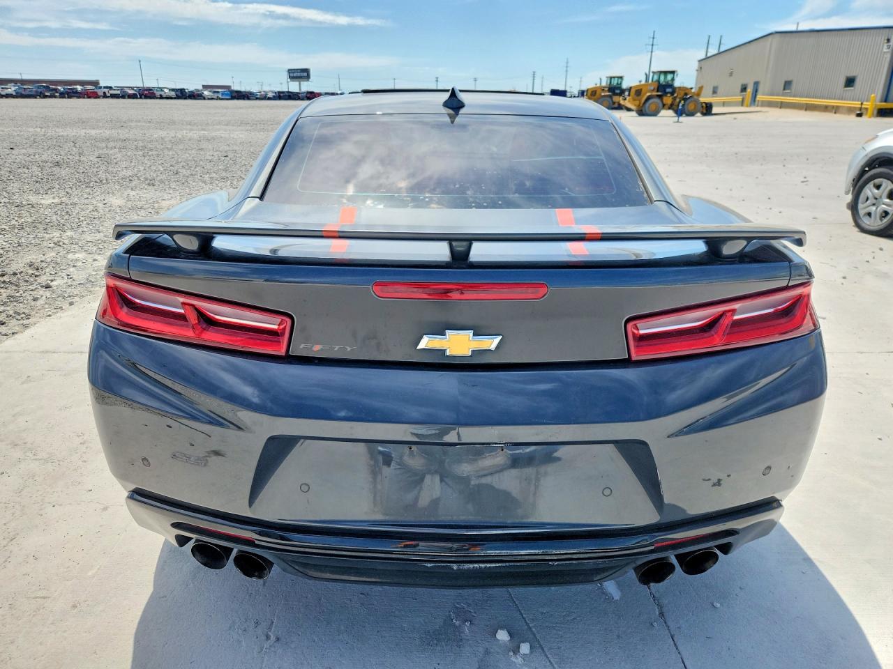 2017 CHEVROLET CAMARO SS photo 16