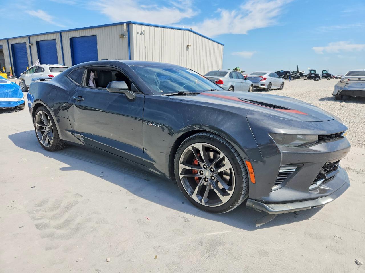 2017 CHEVROLET CAMARO SS photo 10