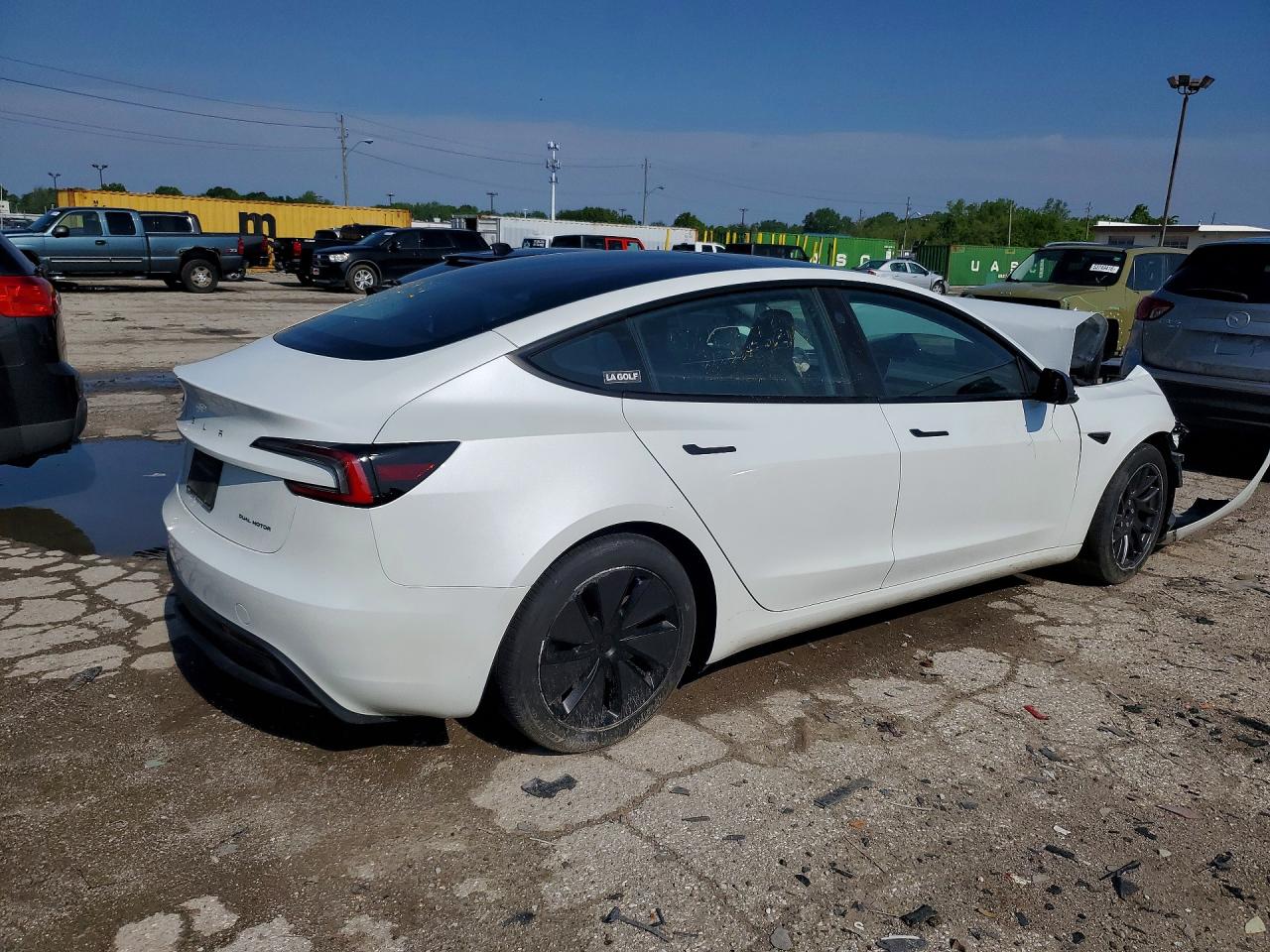 2024 TESLA MODEL 3 photo 5