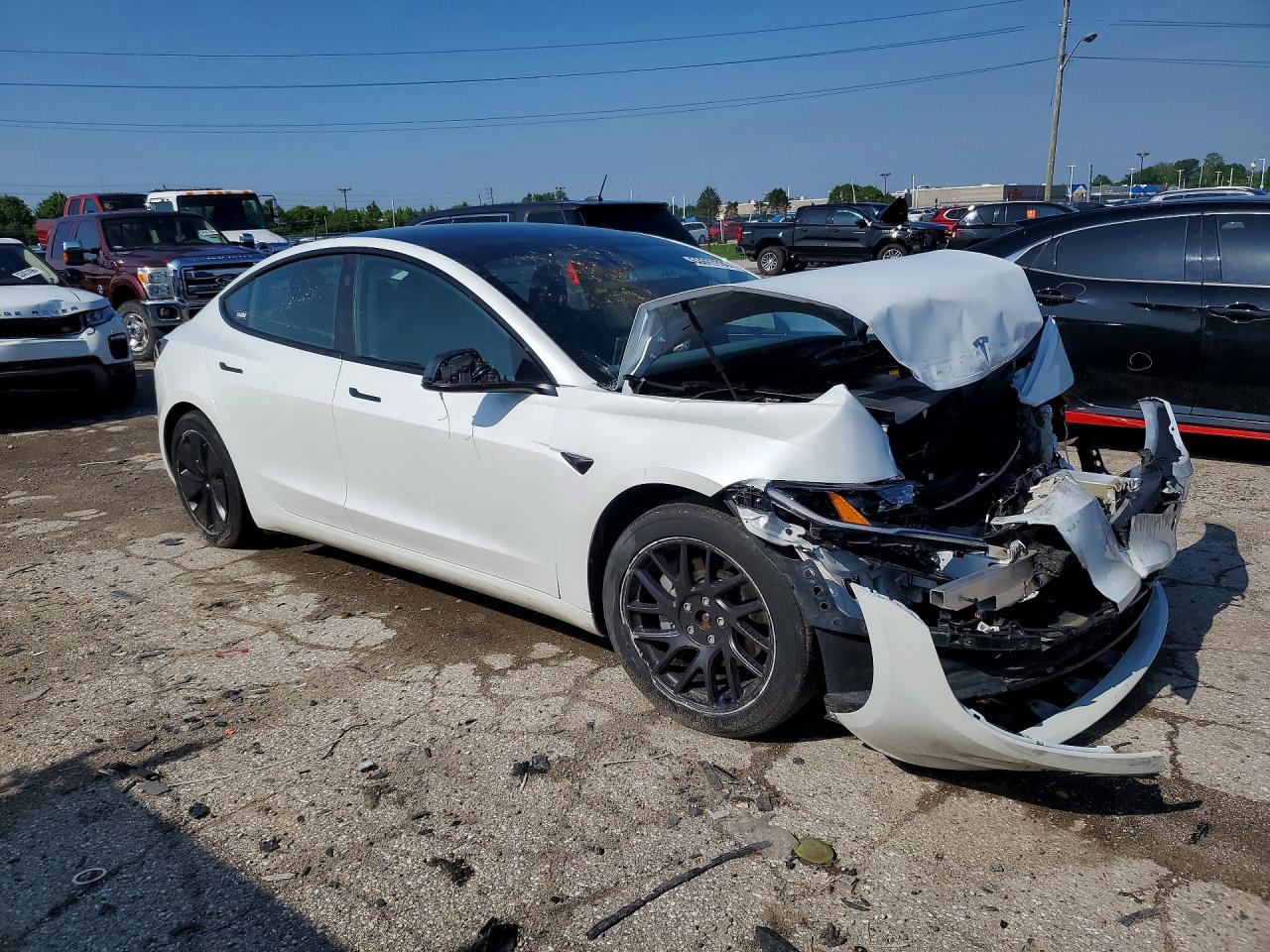 2024 TESLA MODEL 3 photo 7