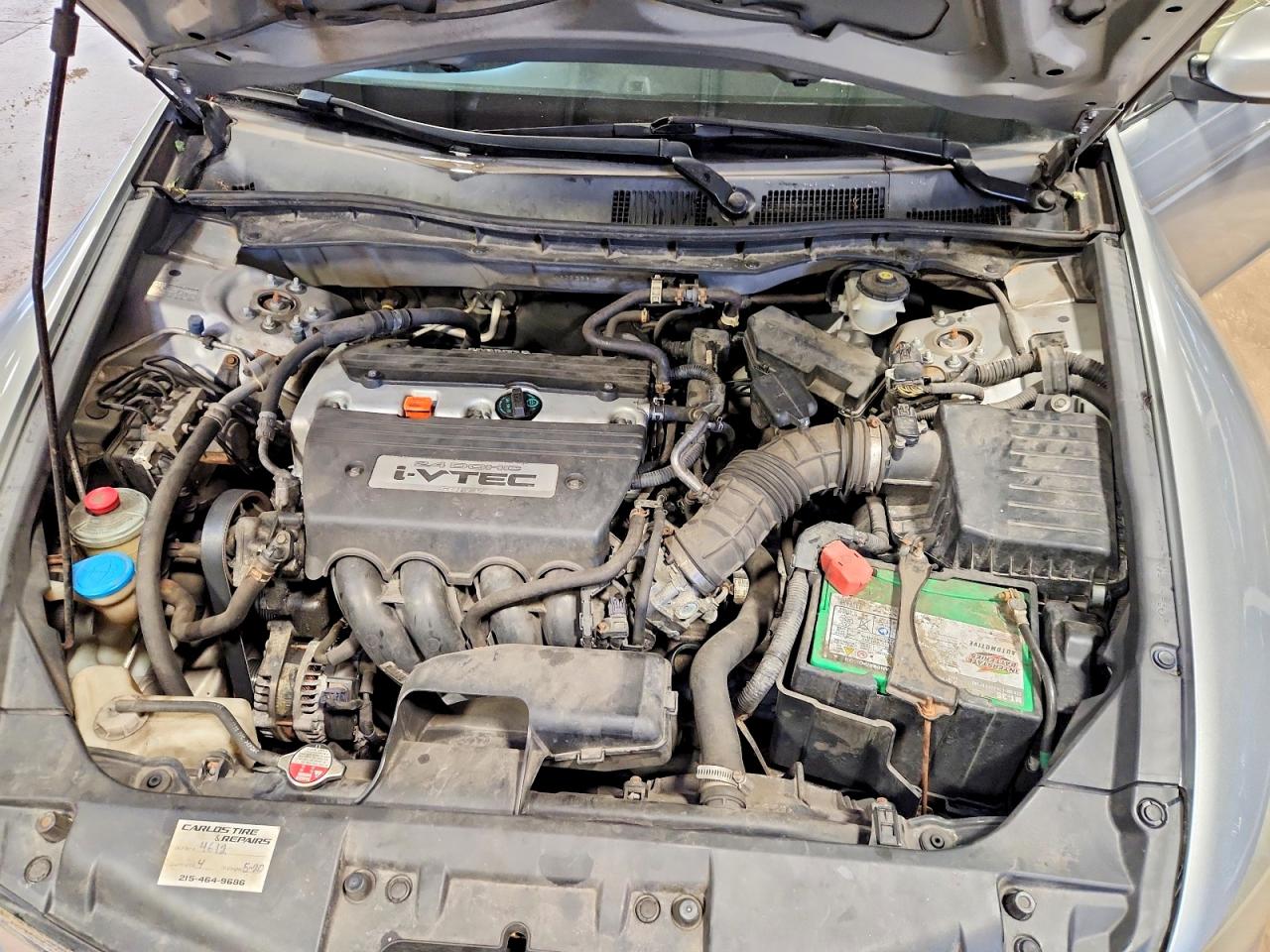 2009 HONDA ACCORD LX photo 21