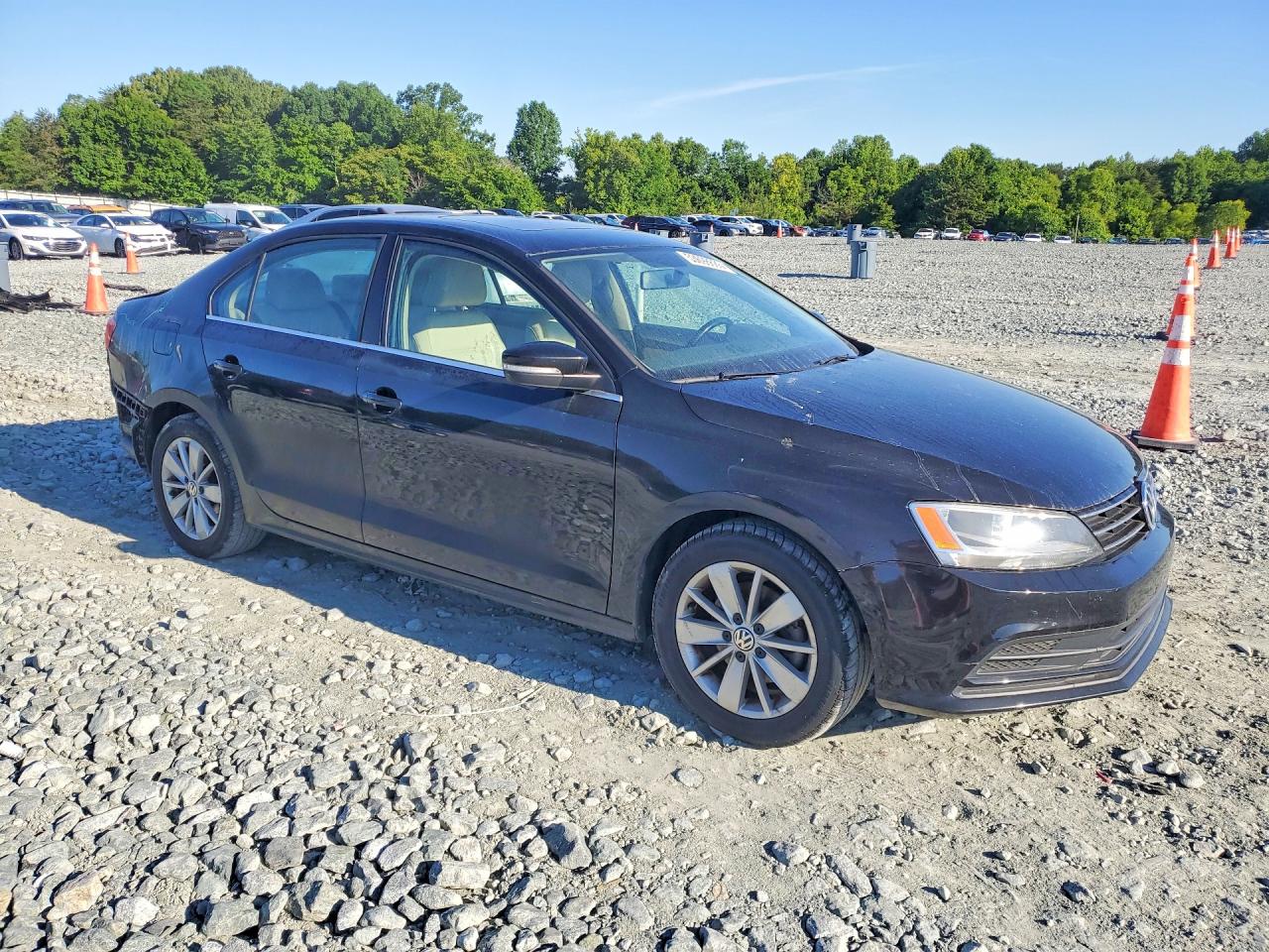 2015 VOLKSWAGEN JETTA TDI photo 10