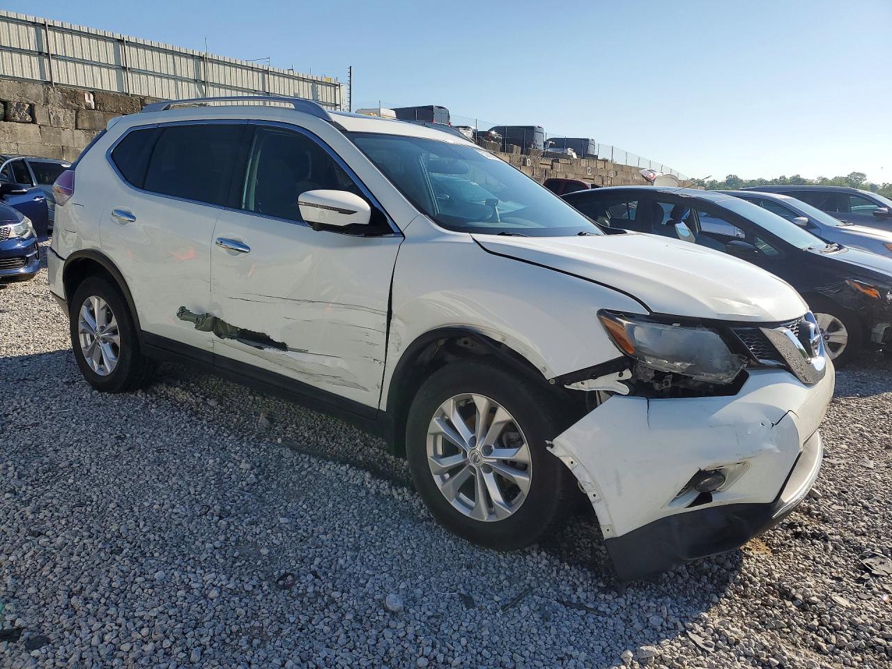 2016 NISSAN ROGUE SV photo 10